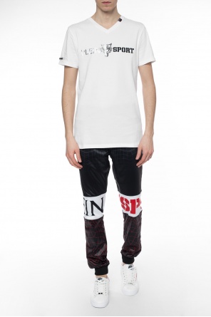 Tiger motif t-shirt, zdjęcie 2 Tiger motif t-shirt od Plein Sport